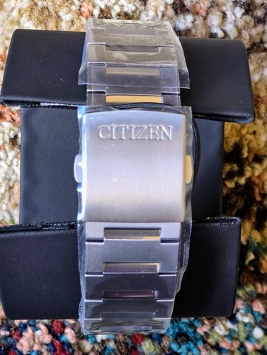Citizen Zenshin Automatic Titanium Sapphire NJ0180-80M Green Dial Men's Watch - 第 6/8 張圖片