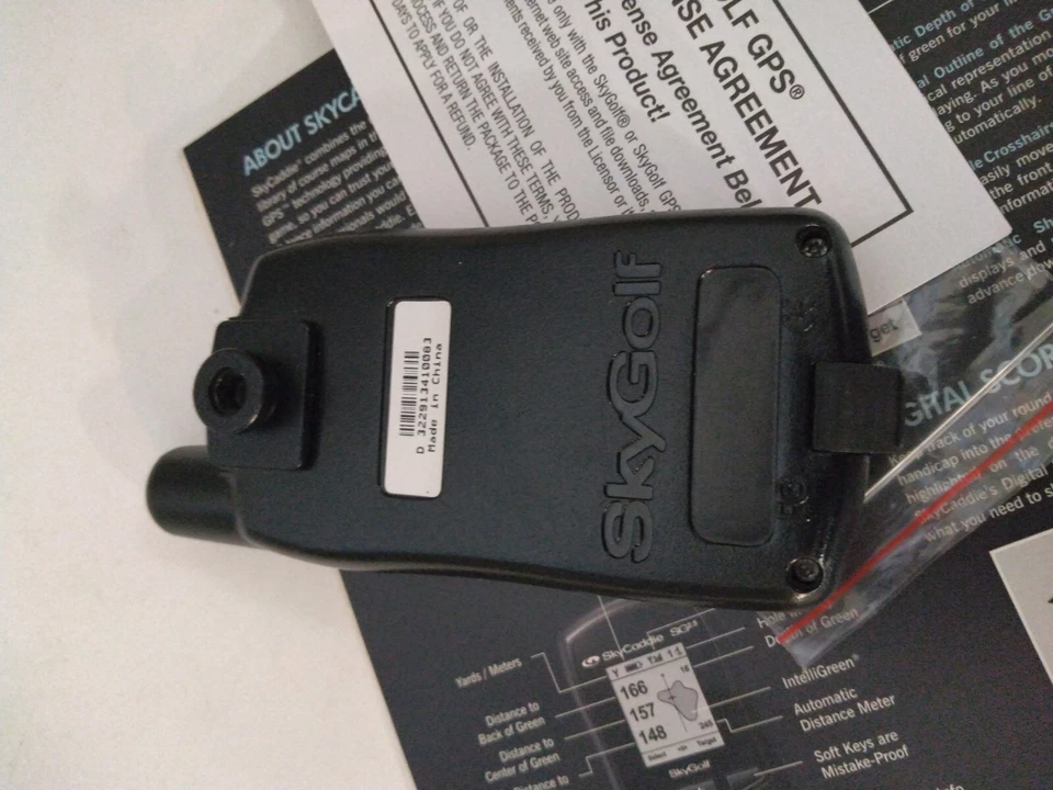 SkyCaddie SG 2.5 GPS Golf Rangefinder Handheld Portable - Image 4 of 4