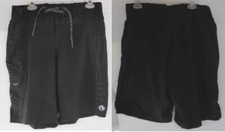 Ocean Current Swim Board Shorts Trunks Mens Size Large Black w/ Mesh Lining