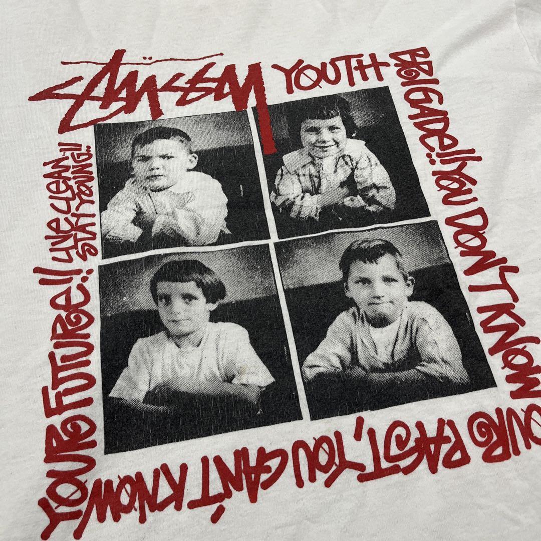 Old STUSSY 4 Kids Photo T-shirt Vintage | eBay Old STUSSY 4 Kids Photo T-shirt Vintage | eBay