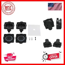 Air Pump Diaphragm Rebuild Repair Kit Replacement for Hiblow HP-80 HP-60