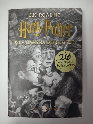 HARRY POTTER UND DIE GEHEIMKAMMER SALANI SELZNICK GOLDPLAKETTE 20 JAHRE MAGIE
