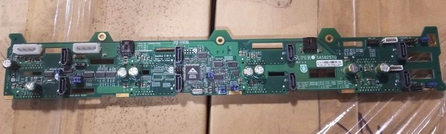 Supermicro Bpn sas 825tq SAS SATA Backplane For 2u Chassis Sc825tq For 