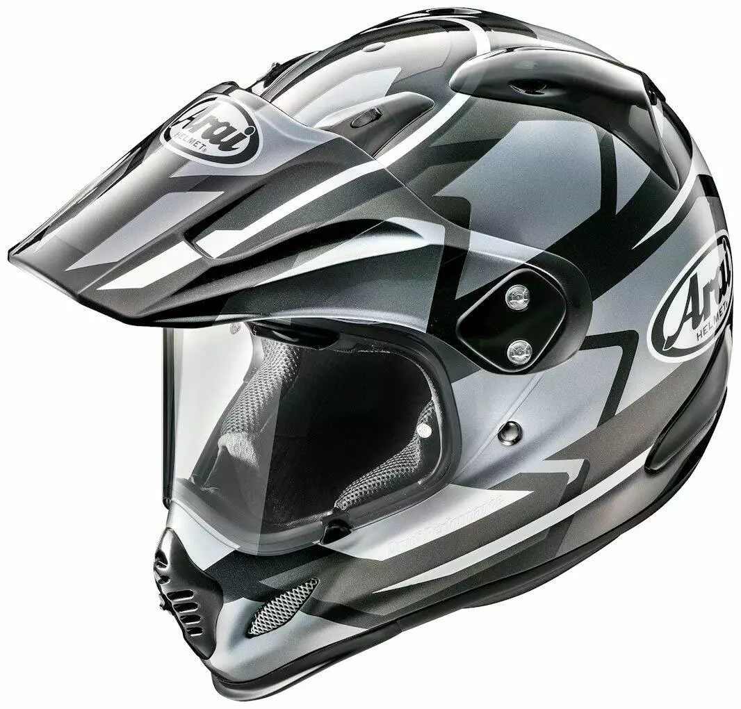 Arai XD-4 TOUR-X4 Tour Cross 3 dual sports Helmet DEPART GRAY Casque casco ADVEN