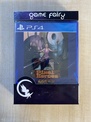 Pixel Heroes: Byte & Magic für Sony PS4 - Neu und Sealed - Seltenes Spiel Fairy Excl.