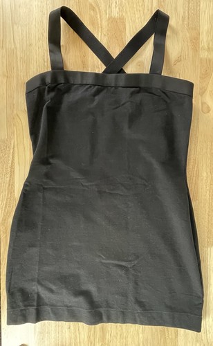 NWT Kate Spade Saturday Black Tube Mini Dress LBD Bodycon Club Dancing Size Lg - Picture 3 of 11