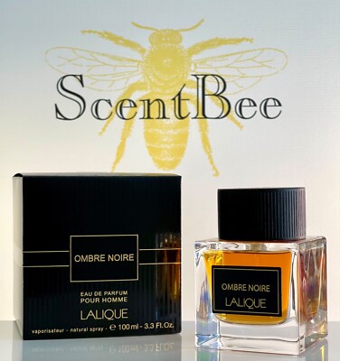香水(男性用) Lalique Ombre Noire Ombre Noire Lalique cologne - a