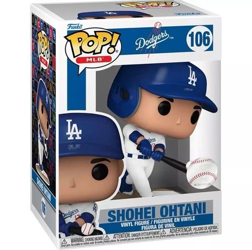 Shohei Ohtani (Home) Funko Pop! MLB Los Angeles Dodgers #106 W/ Protector!