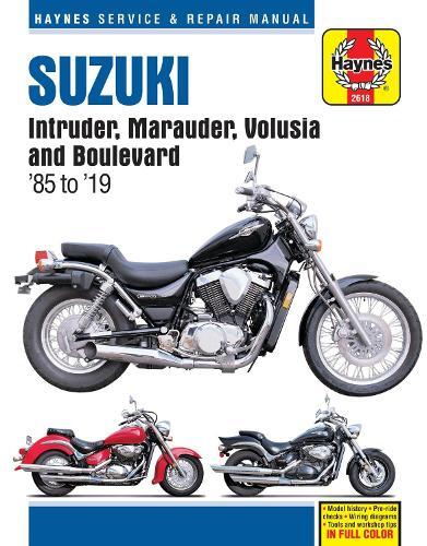 Thumbnail - Suzuki Intruder, Marauder, Volusia & Boulevard (taschenbuch) (us