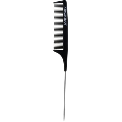 3 Pack - Diora / Keratherapy Heat Resistant Carbon Tail Comb 8 1/2''