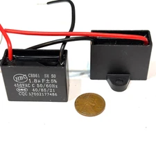 2 pieces  Generator Capacitor 450 VAC 1.8uF  50/60Hz CBB61 hbc 5% 40/85/21 E99