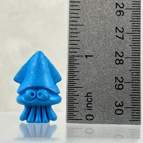 Bandai Famicom Super Mario Bros Blooper Buzzy Beetle Keshi Rubber Eraser Figures