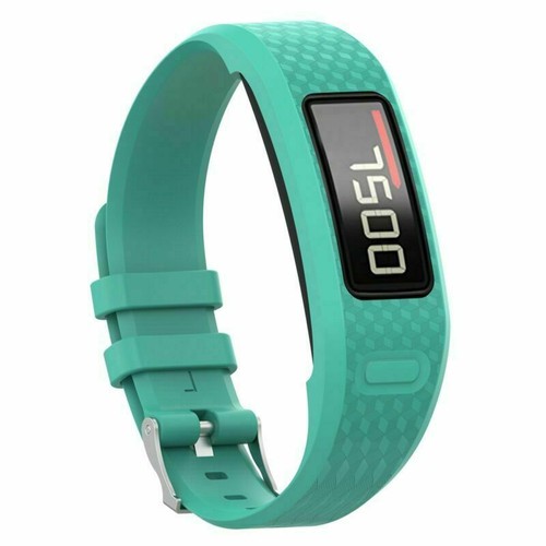 For Garmin VivoFit 2/1 Smart Watch Soft Silicone Wristwatch Band Strap Bracelet - Imagen 5 de 24