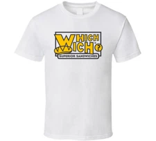 Which Wich Sub Sandwhich Restaurant T Shirt