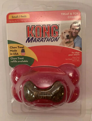 kong marathon chew treat refill