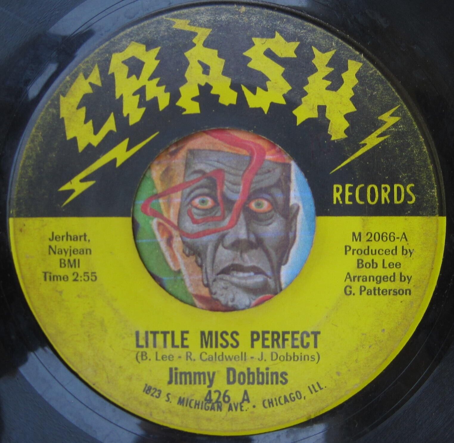HEAR Jimmy Dobbins 45 Little Miss Perfect / What Is Love northern soul R&B