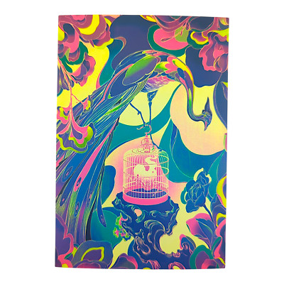 James Jean ''Birdcage  Postcard