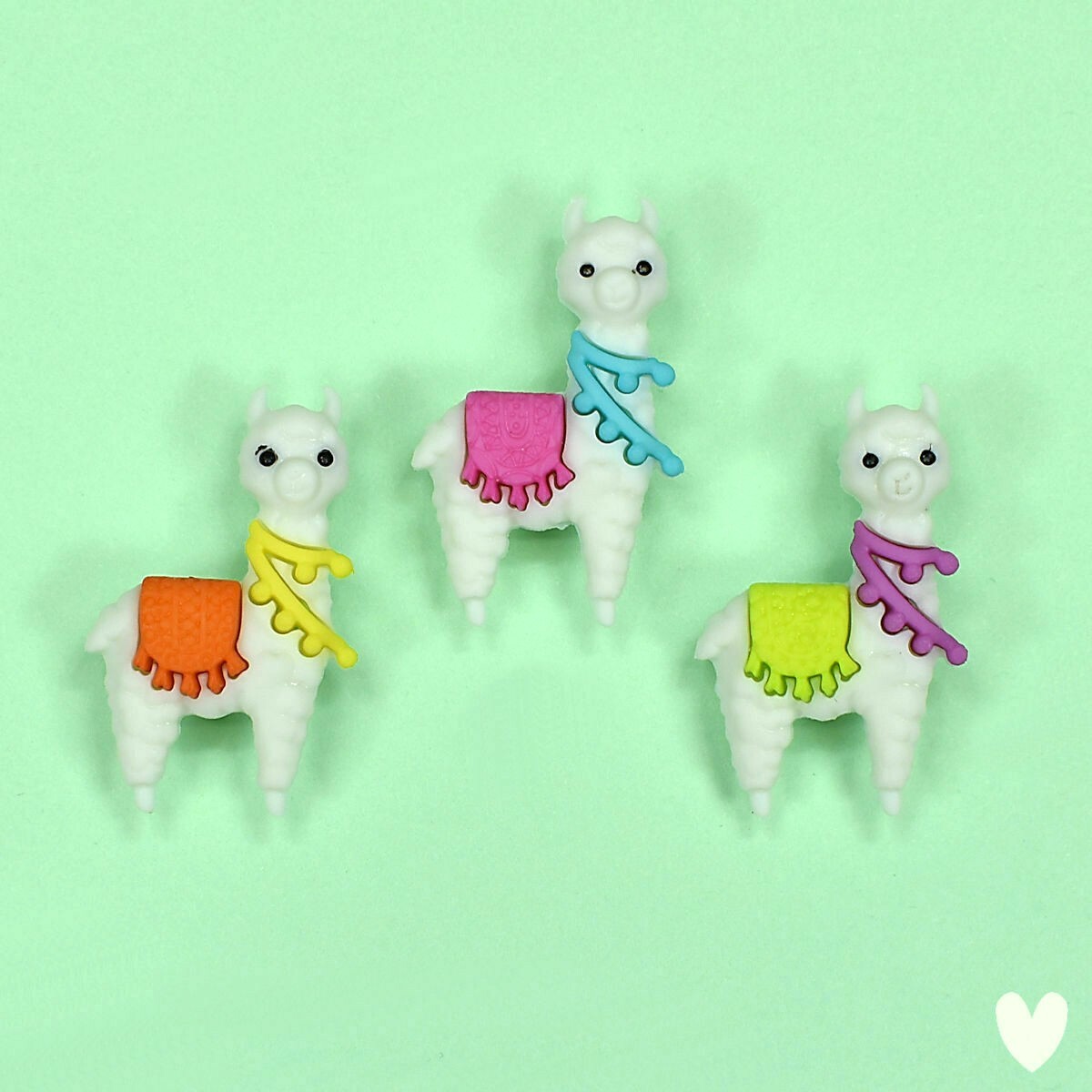 Dress it Up Buttons Who's Your Llama - 11388 - Elephant Dumbo