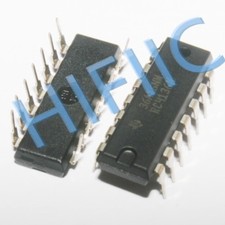 1PCS RC4136N RC4136 QUAD GENERAL-PURPOSE OPERATIONAL AMPLIFIERS DIP14