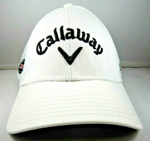 Callaway XHOT Odyssey Golf Hat White 