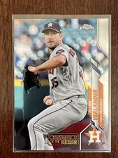 RARE 2020 Topps Chrome Celebration of the Decades JUSTIN VERLANDER  #164 ASTROS
