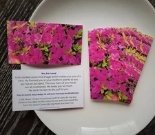 You Are Loved Gospel Tracts – 50 Cards (2 Packs of 25) – Evangelism – Free Ship