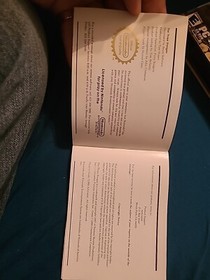 The Three Stooges (Nintendo NES, 1989) Instruction Manual Only *NO GAME*