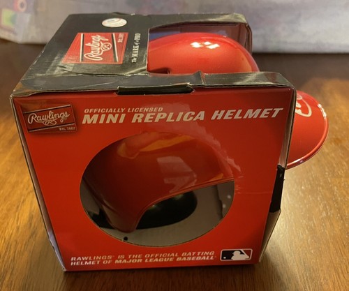 DAVID JUSTICE ATLANTA BRAVES 95 WS CHAMP SIGNED MINI HELMET RARE JSA WITNESS COA - Picture 4 of 6