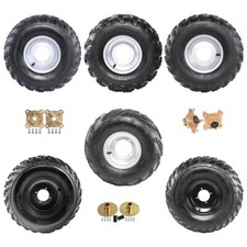 7'' 8'' 10'' ATV 4 Stud Wheel Tire Rim For ATV Quad Go Kart Golf Taotao Coolster