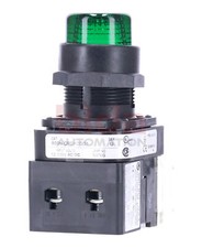 Allen Bradley 800H-QRBH2GD1 Illuminated Button Green Switch Illuminated Button