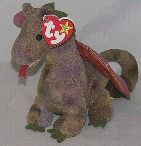 scorch beanie baby