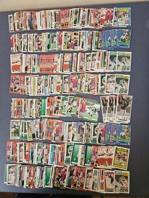 Lot of 400 AL TOON NEW YORK JETS Football Cards - Base Inserts, Parallels