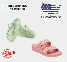 SALE Birkenstock.7 Two-Strap Recovery Slide Sandal - Arizona EVA