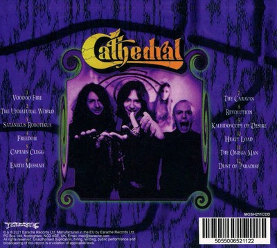 CATHEDRAL CARAVAN BEYOND REDEMPTION NEW CD
