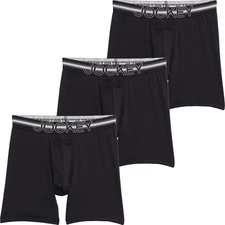 3 Pack JOCKEY MESH SPORT STABILITY POUCH STRETCH BOXER BRIEFS LARGE 36"-38" $42