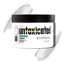 Untoxicated Moisturizing Cream - Facial Moisturizer Body Cream for Sensitive...