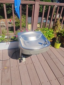 Elkay EZFSTL8 1f Wall Mount Drinking Water Fountain Cooler