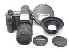 Used Olympus Camedia E-20P 5MP Point  Shoot/Bridge w/WCON-08B