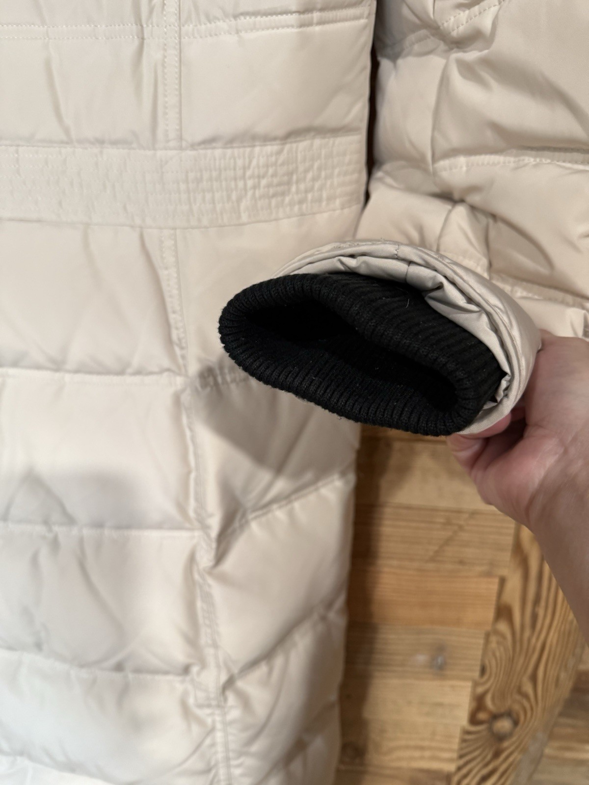 DOWN LONG COAT - image 6