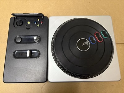 DJ Hero Wireless Controller Xbox 360 Kabellos -Top Zustand 