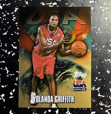 2000 Topps Team USA - Yolanda Griffith #61 Gold! NM! SP!
