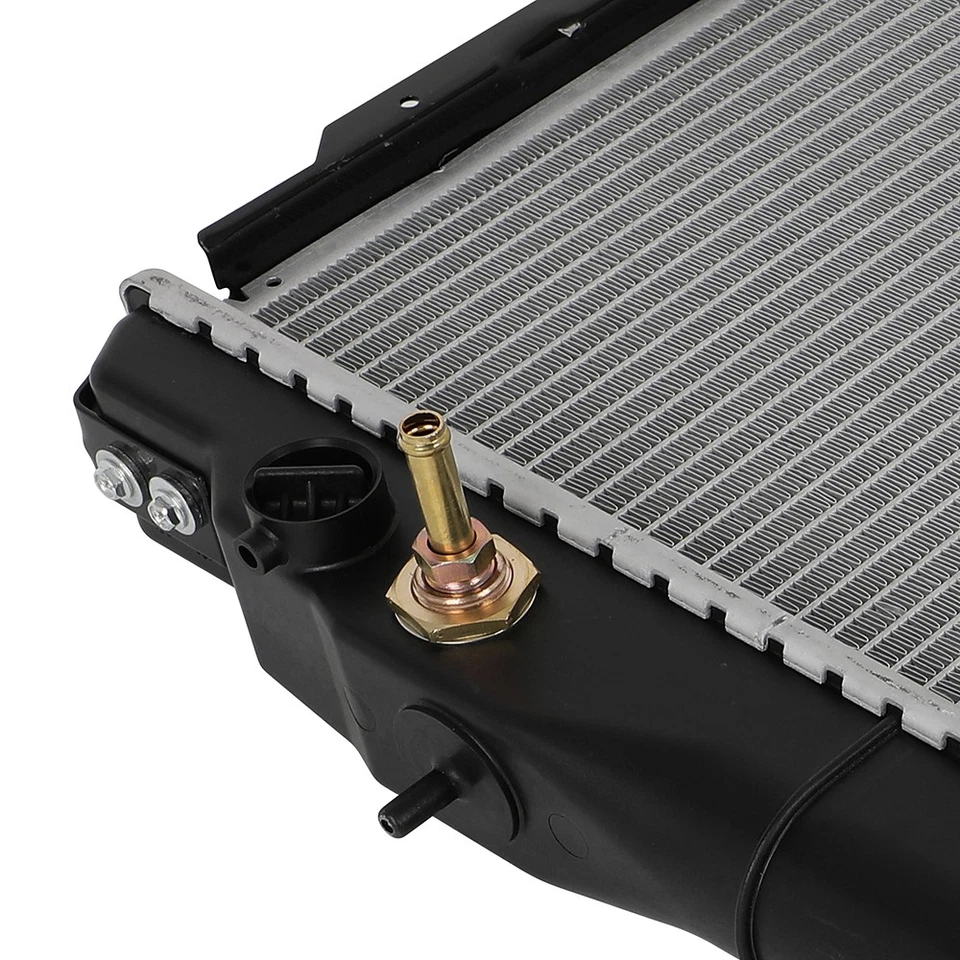 For 1992 1993 1994 1995-1996 Dodge Dakota 3.9L V6 5.2L V8 1709 Aluminum Radiator - Image 4 of 4