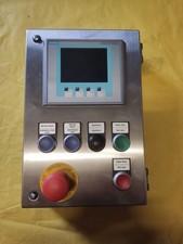 Bedienpult mit Siemens HMI KTP400 Basic Mono ...