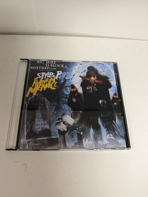 BIG MIKE STYLES P THE PHANTOM MENACE D-BLOCK LOX JADAKISS MIXTAPE MIX CD