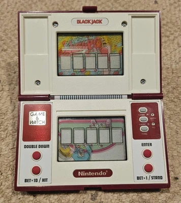 Nintendo Blackjack Watch Electronic Games for sale | eBay