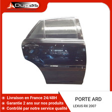 Porte arrière et accessoires Lexus RX