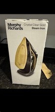 Morphy Richards 300300 Super Crystal Clear Steam Iron ( used for test)