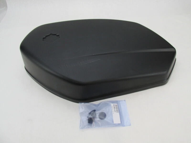 Cubierta de alforja exterior lado izquierdo deslizante Sport NOS genuina Harley-Davidson 90201451 Foto 4 de 4