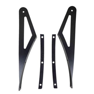 KC Hilites Bracket Set - Overhead Mount - Pair - for 15-24 Ford F150 / Raptor