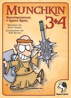  / Munchkin 3+4 /  4250231709906